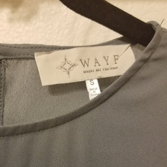 WAYF blouse - Picture 4 of 6